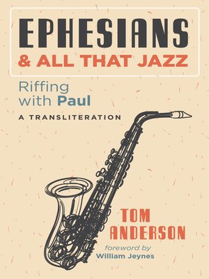 cover image of Ephesians and All that Jazz